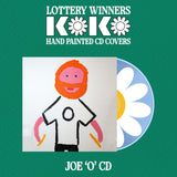 The Lottery Winners - KOKO (CD) Hand-painted Cover Edition