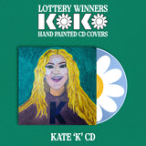 The Lottery Winners - KOKO (CD) Hand-painted Cover Edition