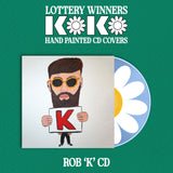The Lottery Winners - KOKO (CD) Hand-painted Cover Edition