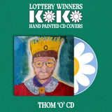 The Lottery Winners - KOKO (CD) Hand-painted Cover Edition