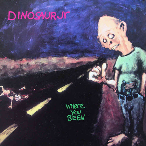 Dinosaur Jr. - Where You Been (30th Anniversary Splatter Vinyl) (NAD23)