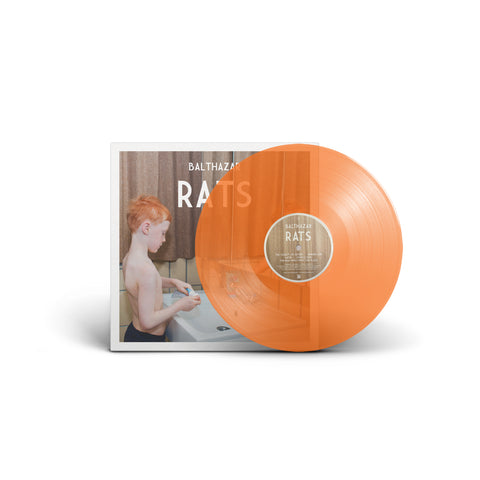 Balthazar - Rats (Transparent Orange Vinyl)