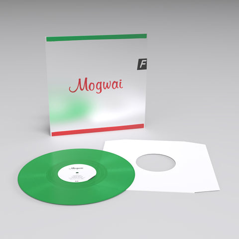 Mogwai - Happy Songs For Happy People (Transparent Green Vinyl)