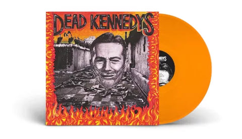 Dead Kennedys - Give Me Convenience or Give Me Death (Orange Vinyl)
