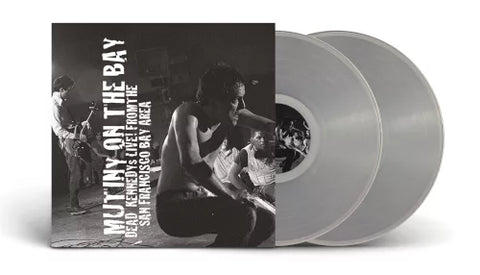 Dead Kennedys - Mutiny On The Bay (2LP Clear Vinyl)