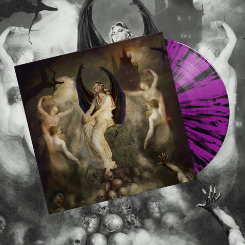 Creeper - Sanguivore (Purple & Black Splatter Vinyl)