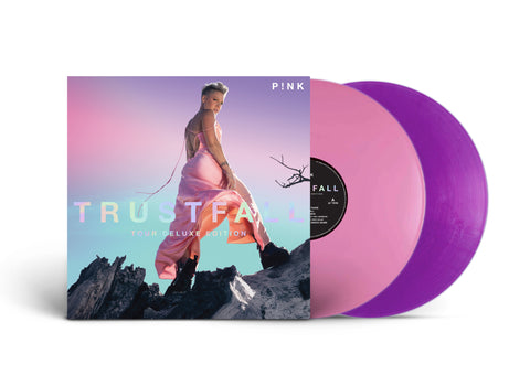 P!nk - Trustfall: Tour Deluxe Edition (Pink & Purple Vinyl)