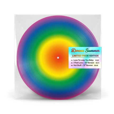 Donna Summer - Love To You (Rainbow Colour Vinyl)