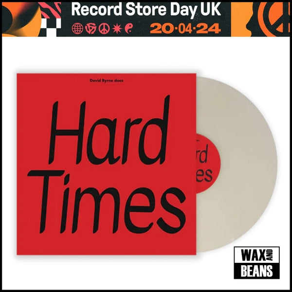 David Byrne / Paramore - Hard Times / Burning Down the House (Natural 12") RSD24