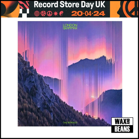 London Grammar - The Remixes (2LP Green Vinyl) (RSD24)