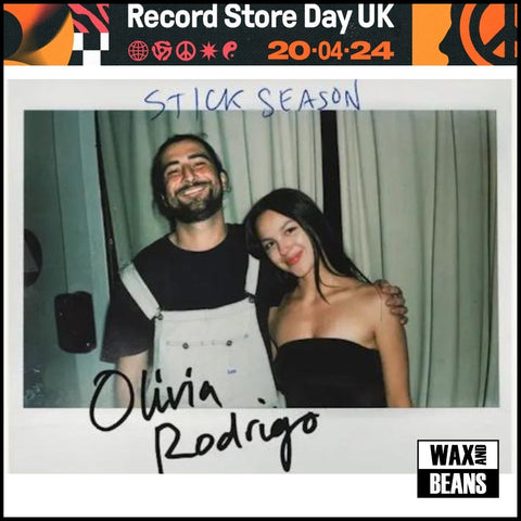 Olivia Rodrigo & Noah Kahan - Olivia Rodrigo “Stick Season”/ Noah Kahan “Lacy” (From BBC Live Lounge) (7" Coloured Vinyl) (RSD24)