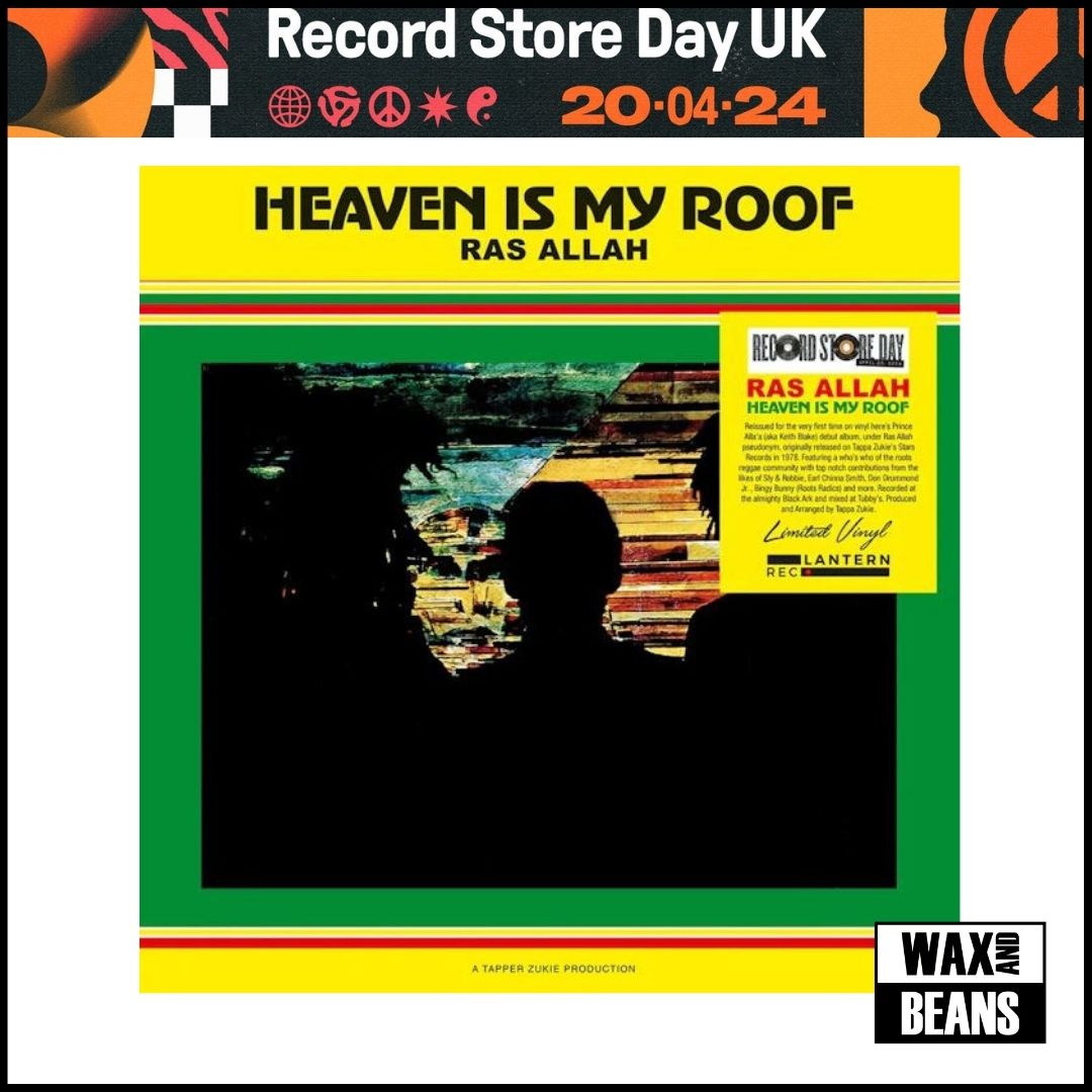Ras Allah - Heaven is my roof (1LP) (RSD24) – Wax and Beans