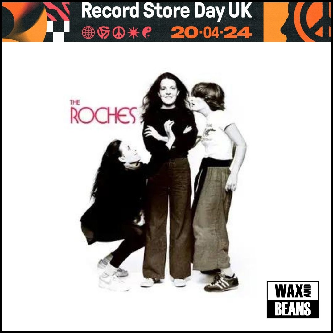 Red Roches The Roches - The Roches (Limited 45th Anniversary Edition) (Ruby Red V ...
