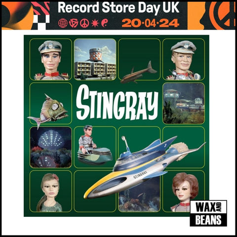 OST - Barry Gray - Stingray (7" Transparent Green Vinyl) (RSD24)
