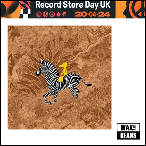 Freddie Gibbs & Madlib - Pinata (Green In Clear with Black and White Splatter) (10 Year Anniversary Edition) (RSD2024)