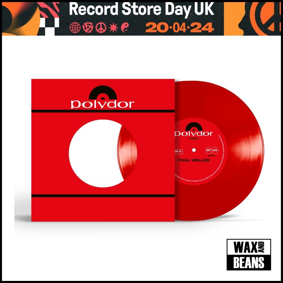 Paul Weller - Soul Wandering / Rise Up Singing (7" Red Vinyl) (RSD24)