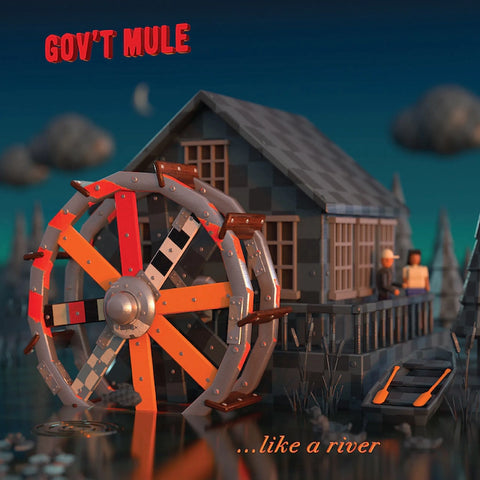 Gov't Mule - Peace...Like A River (2LP Gatefold Sleeve)