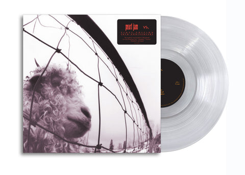 Pearl Jam - VS. 30th Anniversary (1LP Clear Vinyl)