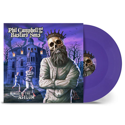 Phil Campbell & The Bastard Sons - Kings Of The Asylum (Purple Vinyl)