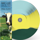 Pink Floyd - BBC Live, July 16, 1970, Paris Cinema, London (Tri-colour Vinyl)