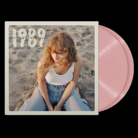 Taylor Swift - 1989 (Taylor's Version) (2LP Rose Garden Pink Vinyl)