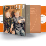 Disclosure - Settle 10 (2LP Transparent Orange Vinyl)