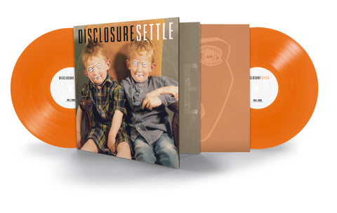 Disclosure - Settle 10 (2LP Transparent Orange Vinyl)