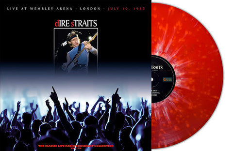 Dire Straits - Live At Wembley Arena, London, July 10, 1985 (2LP Red Vinyl)