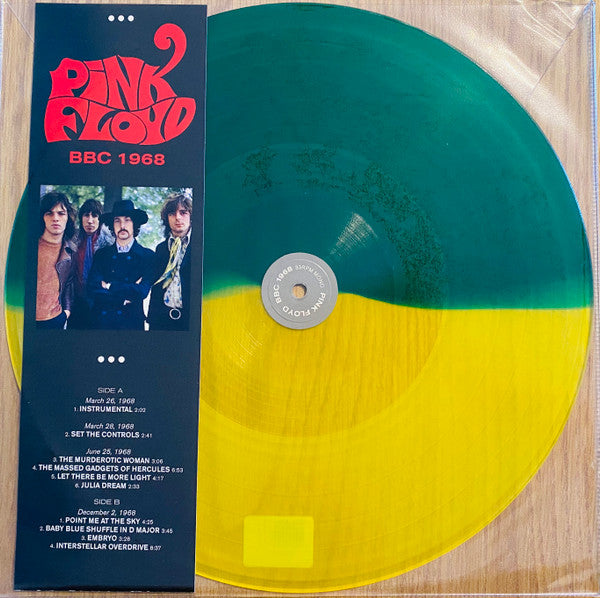 Pink Floyd - BBC 1968 (Yellow & Green Vinyl)