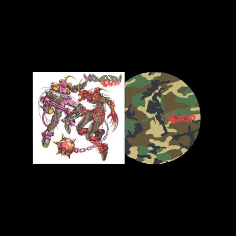 Wargasm - Venom (Camo Woodland Vinyl)