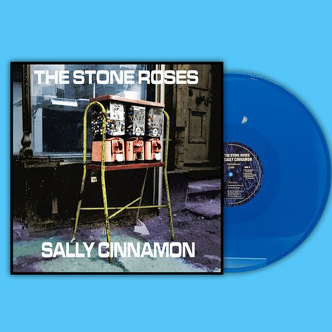 The Stone Roses - Sally Cinnamon + Live (Blue Vinyl)