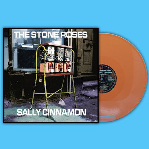 The Stone Roses - Sally Cinnamon + Live (Orange Vinyl)