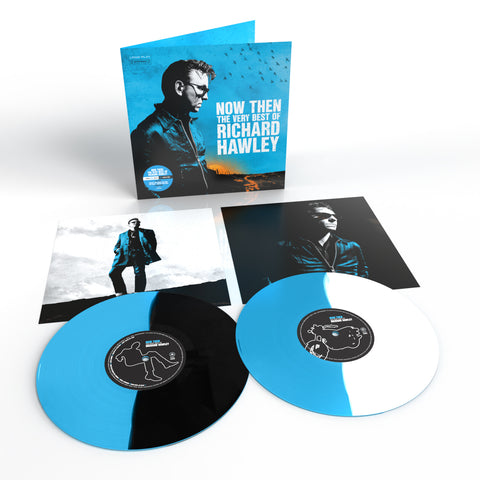Richard Hawley - Now Then: The Very Best Of Richard Hawley (2LP Blue / Black & Blue / White Vinyl)