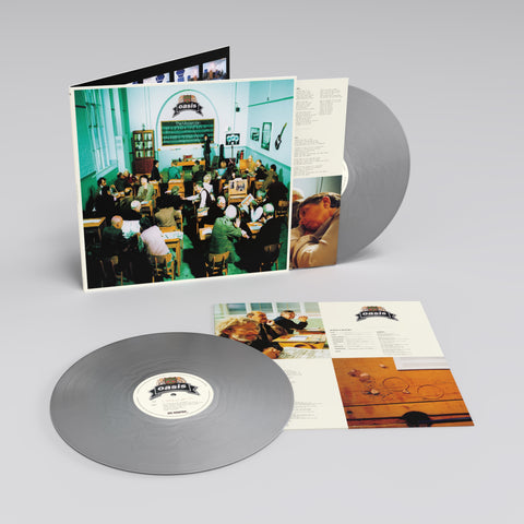 Oasis - Masterplan (2LP Remastered Silver Vinyl)