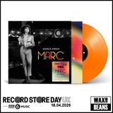 T. Rex - Songs from "Marc" (Opaque Orange Vinyl) (RSD26)