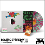 Tom Petty & The Heartbreakers - July 16, 1978 - Paradise Theater, Boston, MA (Translucent Green with Pink Splatter Vinyl) (RSD26)
