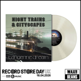 Tangerine Dream - Night Trains & Cityscapes (Clear Vinyl) (RSD26)