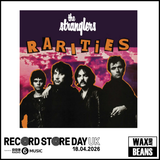 The Stranglers - Rarities (White, Purple, Orange  Splatter Vinyl) (RSD26)