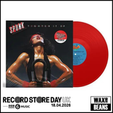 Spunk - Tighten It Up (Transparent Red Vinyl) (RSD26)