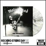 Motorhead - On Parole (Black & White Marble Vinyl) (RSD26)