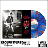 Michael Schenker Group - Live & Ready: Best of Live MSG – 1980 – 1984 (Splatter Vinyl) (RSD26)