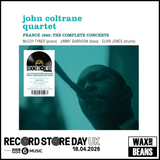 John Coltrane Quartet - France 1965: The Complete Concerts (4LP Deluxe Set) (RSD26)