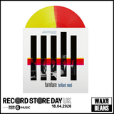Furniture - Brilliant Mind (Half Red & Half Yellow Vinyl) (RSD26)