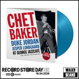 Chet Baker - At George Jazzcafe , Arnhem, 1983, The Netherlands (Blue Vinyl) (RSD26)