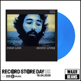 Ivan Lins - Modo Livre (Translucent Blue Vinyl) (RSD26)