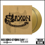 Saxon - Live In Germany 1991 (Gold Vinyl) (RSD26)