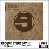Jurassic 5 - Quality Control (25th Anniversary Edition) (2LP Wood Grain Coloured Vinyl) (RSD26)