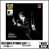 Johnny Hallyday - Coffret Souvenir (3LP Silver Nugget Effect & Solid Black Vinyl) (RSD26)