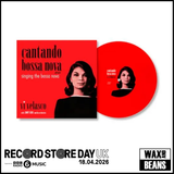 Vi Velasco With Zoot Sims And His Orchestra - Cantando Bossa Nova Means Singing The Bossa Nova (Red Vinyl) (RSD26)