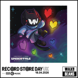 Various Artists - Monstercat and Firaga Records - UNDERTALE (10-Year Anniversary Remixes) (Purple Vinyl) (RSD26)